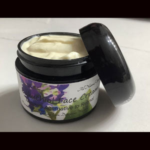 Bakuchiol Face Cream Nature’s Alternative to Retinol  Anti Aging Cream Seals in Moisture Diminishes Wrinkles Promotes Healthy Glowing Skin 2 or 4 oz Jars