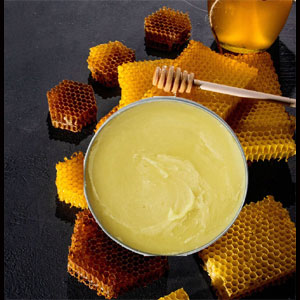 Creamy Beeswax Balm Serious Moisture Retention for Dry Cracked Irritated Skin Soothing For Skin Issues 1 or 2 oz Pocket Tins