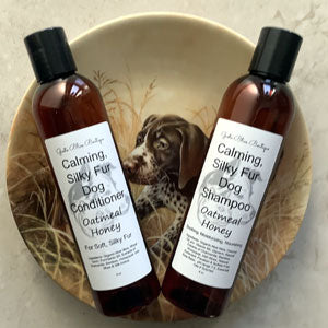 Dog Pet Shampoo and Conditioner Sold Separately  Calming, Cleansing and Moisturizing For Dogs  of All Ages Scented or Nonscented