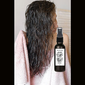 Goat Milk Leave In Hair Conditioner & Detangler For Beautiful Soft Shiny Silky Manageable Hair - 4 oz Spray Bottles Scented or Unscented