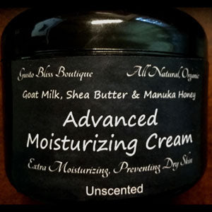 Face Cream Goat Milk Advanced Moisturizing Cream Shea Butter Manuka Honey All Natural Organic Creamy Thick Super Moisturizer Choose Scent