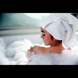 Bubble Bath for Self & Couples Moisturizing Relaxing 8 oz Bottle Choose Size and Scent