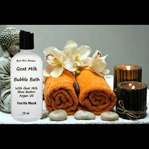 Bubble Bath for Self & Couples Moisturizing Relaxing 8 oz Bottle Choose Size and Scent