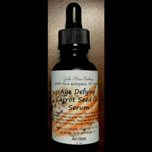 Carrot Seed Serum For Moisturizing Helps to Evens Skin Tones Helps to Relieve Skin Irritations  1 oz Bottle