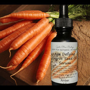 Carrot Seed Serum For Moisturizing Helps to Evens Skin Tones Helps to Relieve Skin Irritations  1 oz Bottle