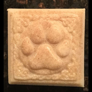 Natural Organic Dog Shampoo Conditioning Bar Hair Of The Dog Oatmeal Honey Cleanser Moisturizing Soft Silky Fur 4 ounce Bar