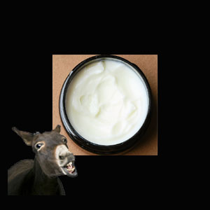 Donkey Milk Face Cream Organic & Natural Moisturizing Soothing Excellent For Mature Skin 4 oz Jar Assorted Scents