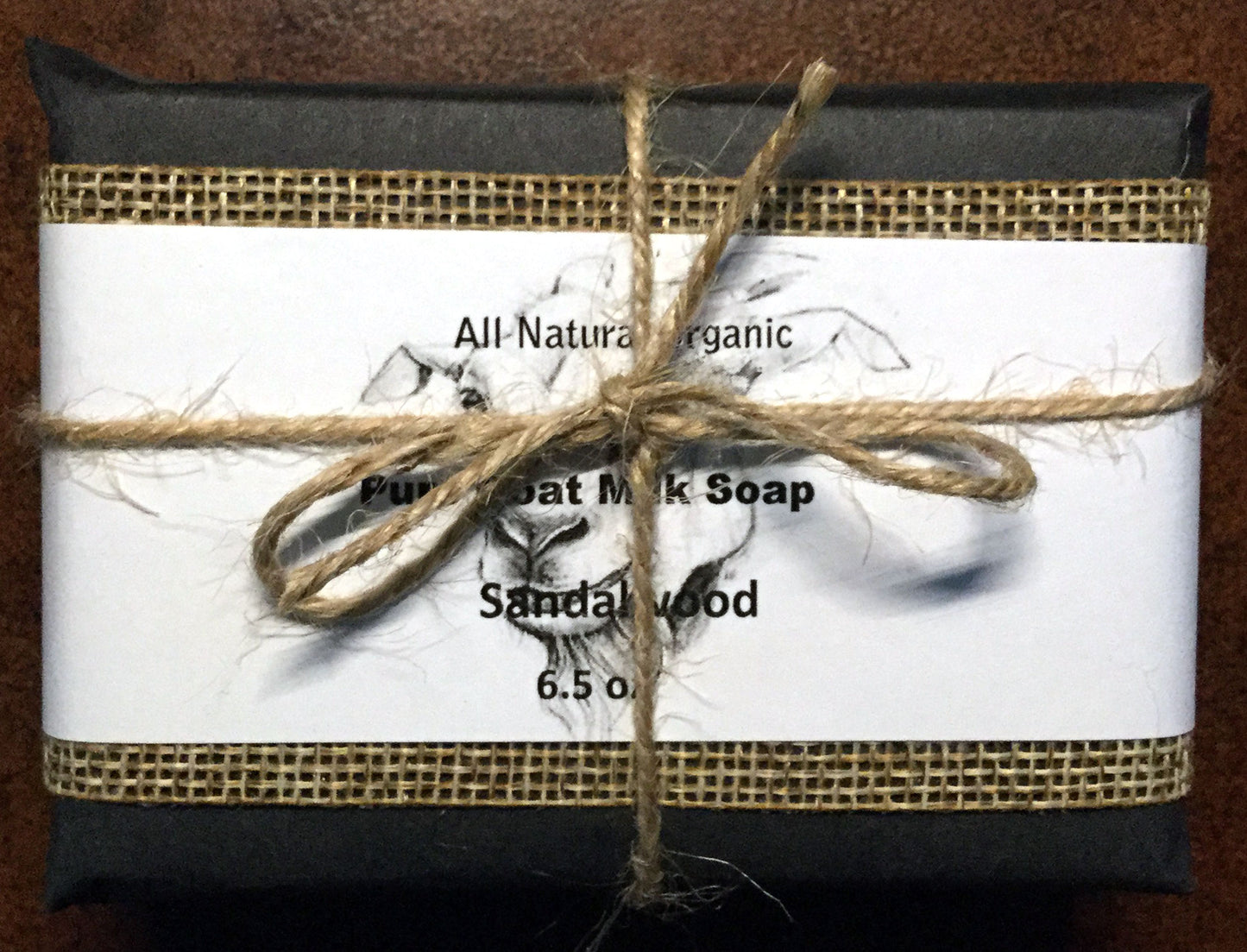 Goat Milk Soap Bar Large 6.5 oz Pure Goat Milk Soap Choice of Scents Moisturizing for Sensitive Skin