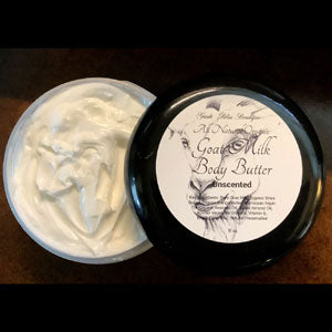 Goat Milk Body Butter Creamy Goat Milk Body Moisturizer Daily Intense Hydration Rich with Vitamin E For All Skin Types Choose Size & Scent