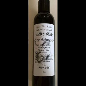 Goat Milk Shampoo and Goat Milk Conditioner Sold Separately The All Natural Organic Shampoo & Conditioner Healthy Manageable Soft Shiny Hair 8 oz Bottle