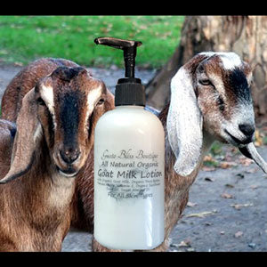 Goat Milk Moisturizing Lotion Organic Natural Pure Goat Milk Hand Face Body Lotion 8 ounce Bottles Choose Scent