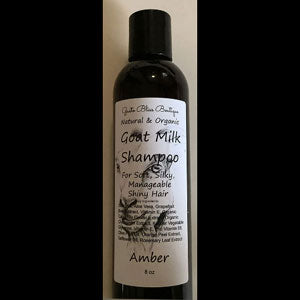 Goat Milk Shampoo and Goat Milk Conditioner Sold Separately The All Natural Organic Shampoo & Conditioner Healthy Manageable Soft Shiny Hair 8 oz Bottle