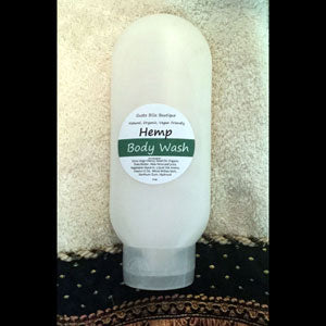 Hemp Body Wash Natural Organic Vegan Friendly New Improved Formula Moisturizing Soft Silky Luxurious 8 ounce Size Choose Scent