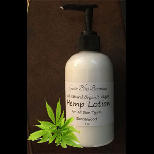 Hemp Lotion Vegan Friendly Moisturizing Face Hand Body Cream 8 oz Choose Scent