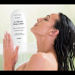 In Shower Body Lotion Super Moisturizing Water Activated Formula Instantly Moisturizes Choose Scent