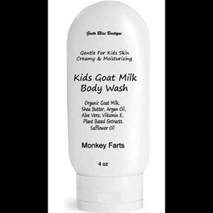 Goat Milk Body Wash Shower Soap Creamy Moisturizing Luxurious Natural  Organic 8 ounce Liquid Bath Soap