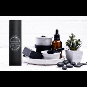 Men’s Carriage & Body Powder Large 4 oz Shaker Containers Unscented Aluminum and Talc Free For Mens Body