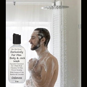 Men’s Body Wash Exclusively For Men Stay Clean Comfortable And Fresh 8 oz Bottle Assorted Choice of Men’s Scents