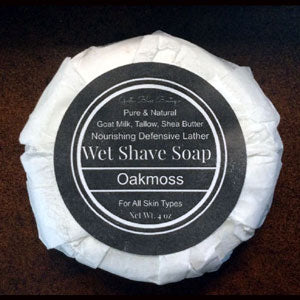 Shaving Soap Goat Milk Tallow Shea Butter Super Moisturizing Great Lather  Large 4 oz Puck Scented or Unscented