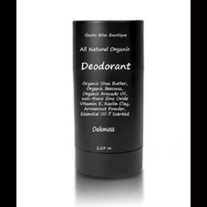 Natural Deodorant Oxide Aluminum Free Non GMO Deodorant W Gusto Bliss Boutique