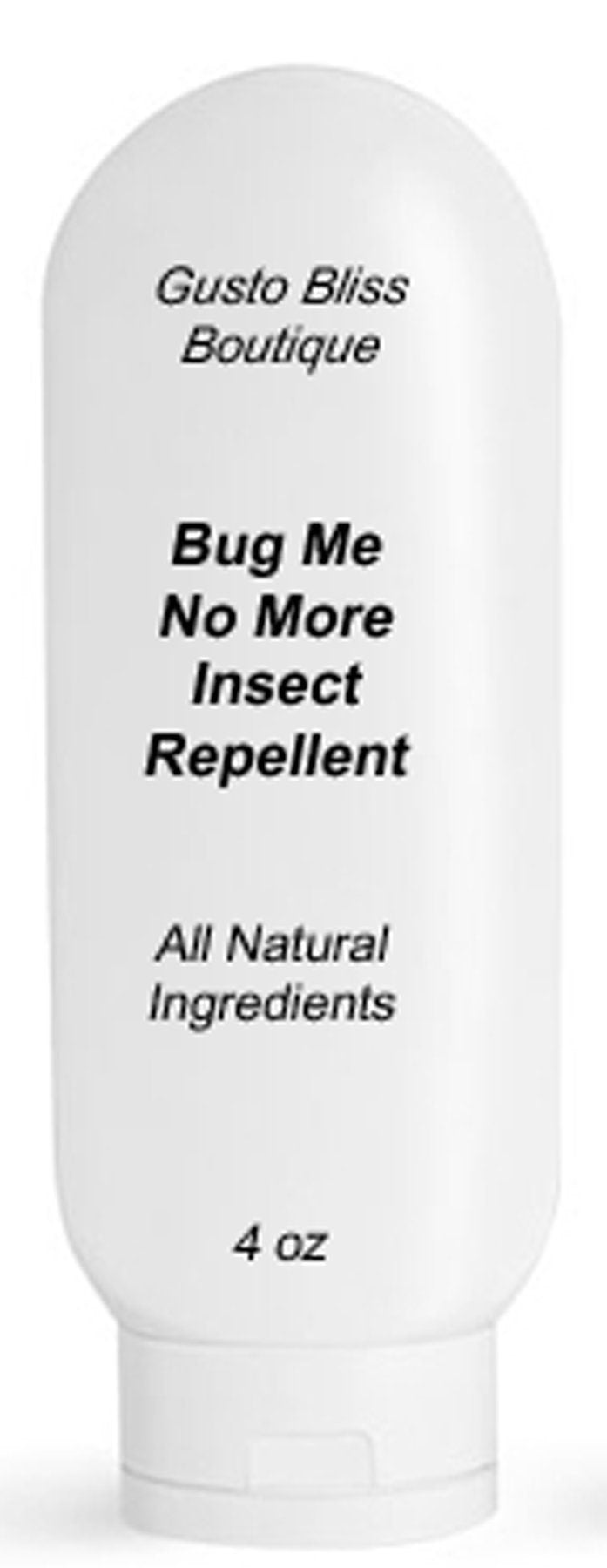 Bug Me No More Insect Repellent Deterrent Spray Or Gel All Natural Deters Mosquitos Flies Gnats And More 2 or 4 ounce